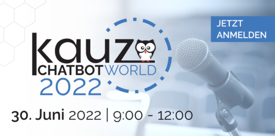 Event Chatbots Kauz Mikrofon