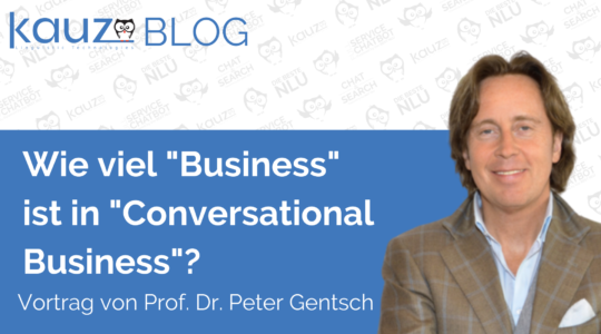 Conversational Business Peter Gentsch