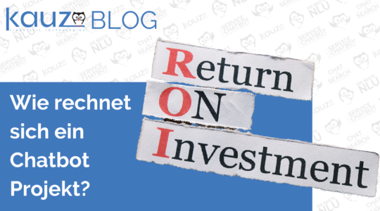 ROI Return On Investment Chatbot
