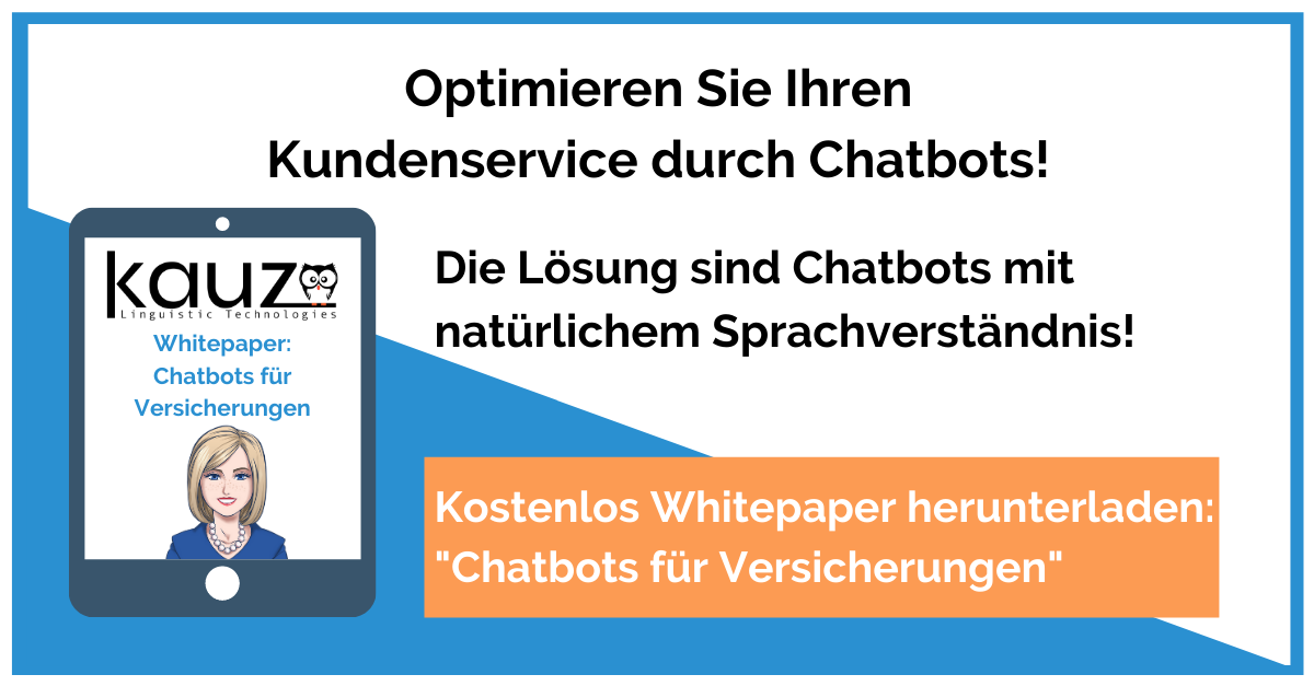 Download Whitepaper Chatbots Fuer Versicherungen