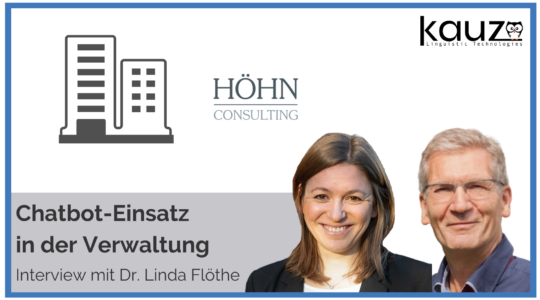 Chatbot Einsatz Verwaltung Consulting Floethe Interview
