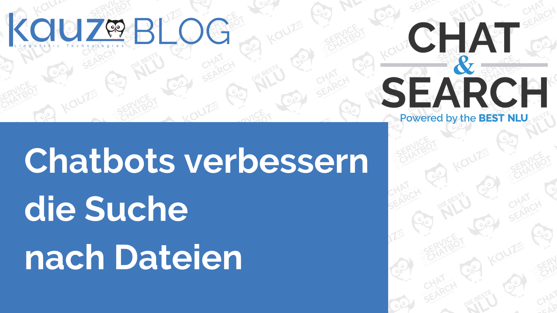 chat and search chatbot suche