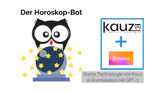 Horoskop Bot Kauz Chatbot Mit Gpt3