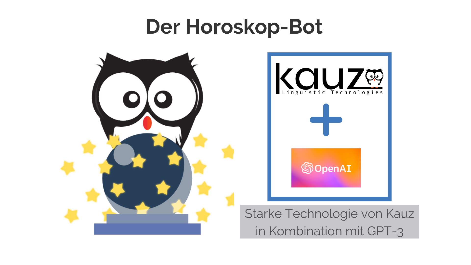Horoskop Bot Kauz Gpt3 Technologie Chatbots