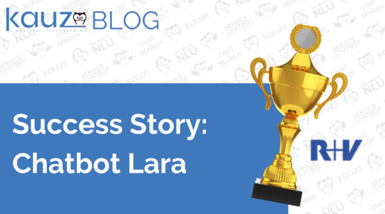Success Story Chatbot Lara R+v